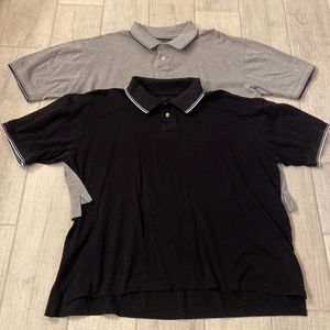 Two Croft & Barrow Men’s Large Polos for One Price! Excellent condition!